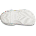 Crocs Classic Graphic Thermoplastique Blanc/multicolore Mocassins