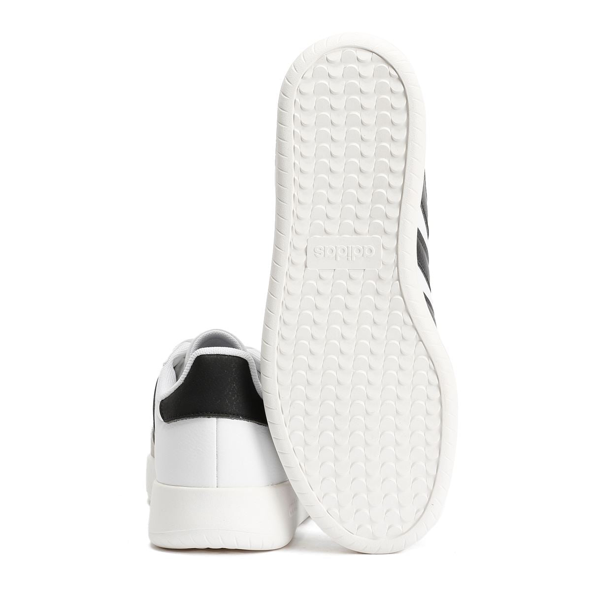 Adidas Barreda Baskets Blanches Pour Hommes