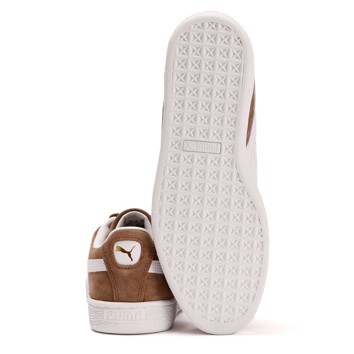 Puma Suede Classic Baskets Marron Suède