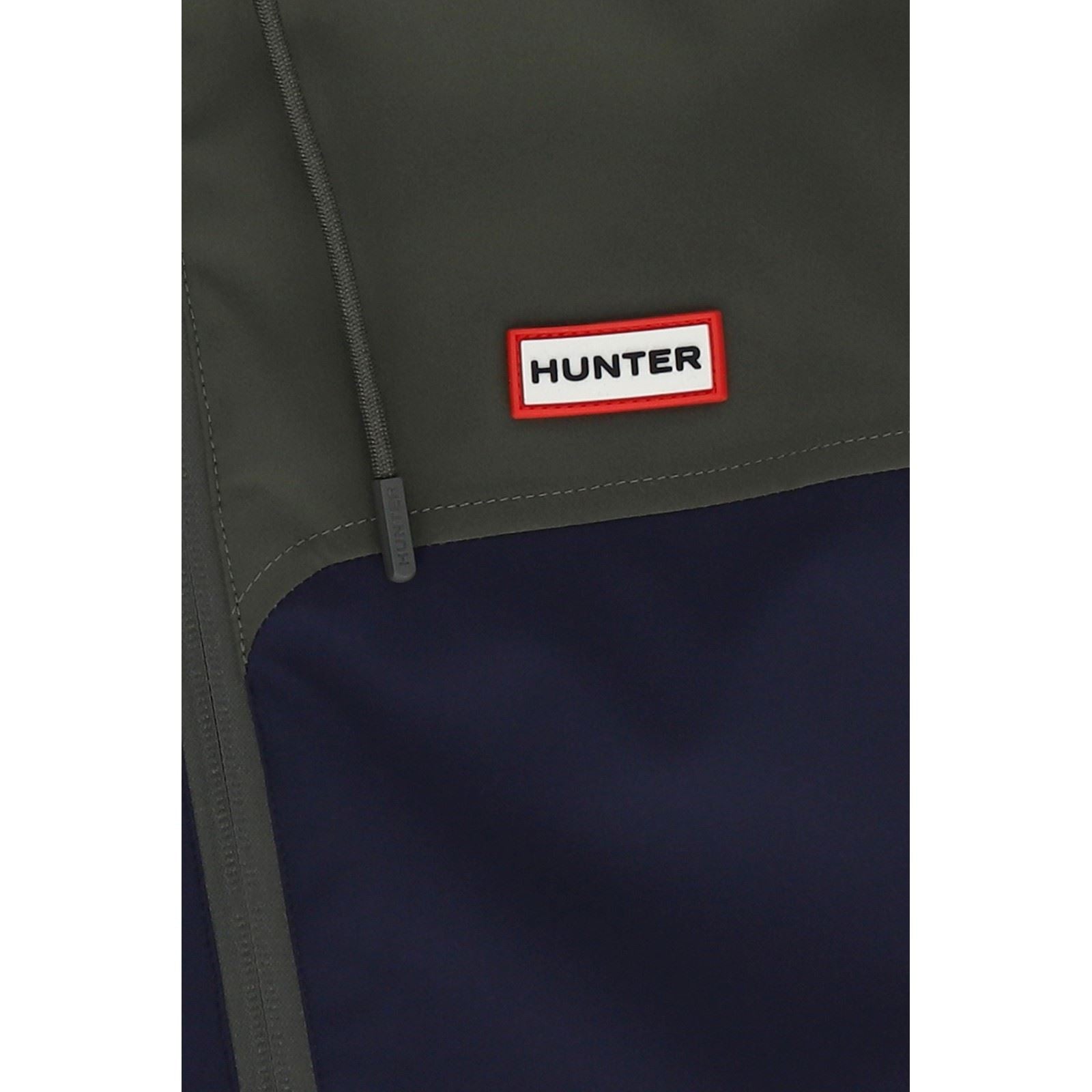 Hunter Original Mens Block Waterproof Veste De Pluie Verte Pour Hommes