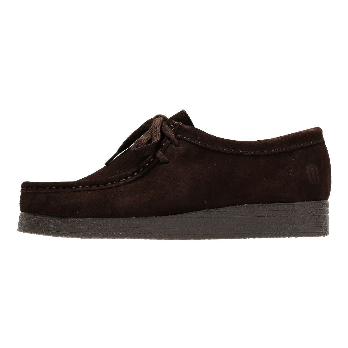 Tower Footwear Apache Chaussures Homme En Daim Marron À Lacets
