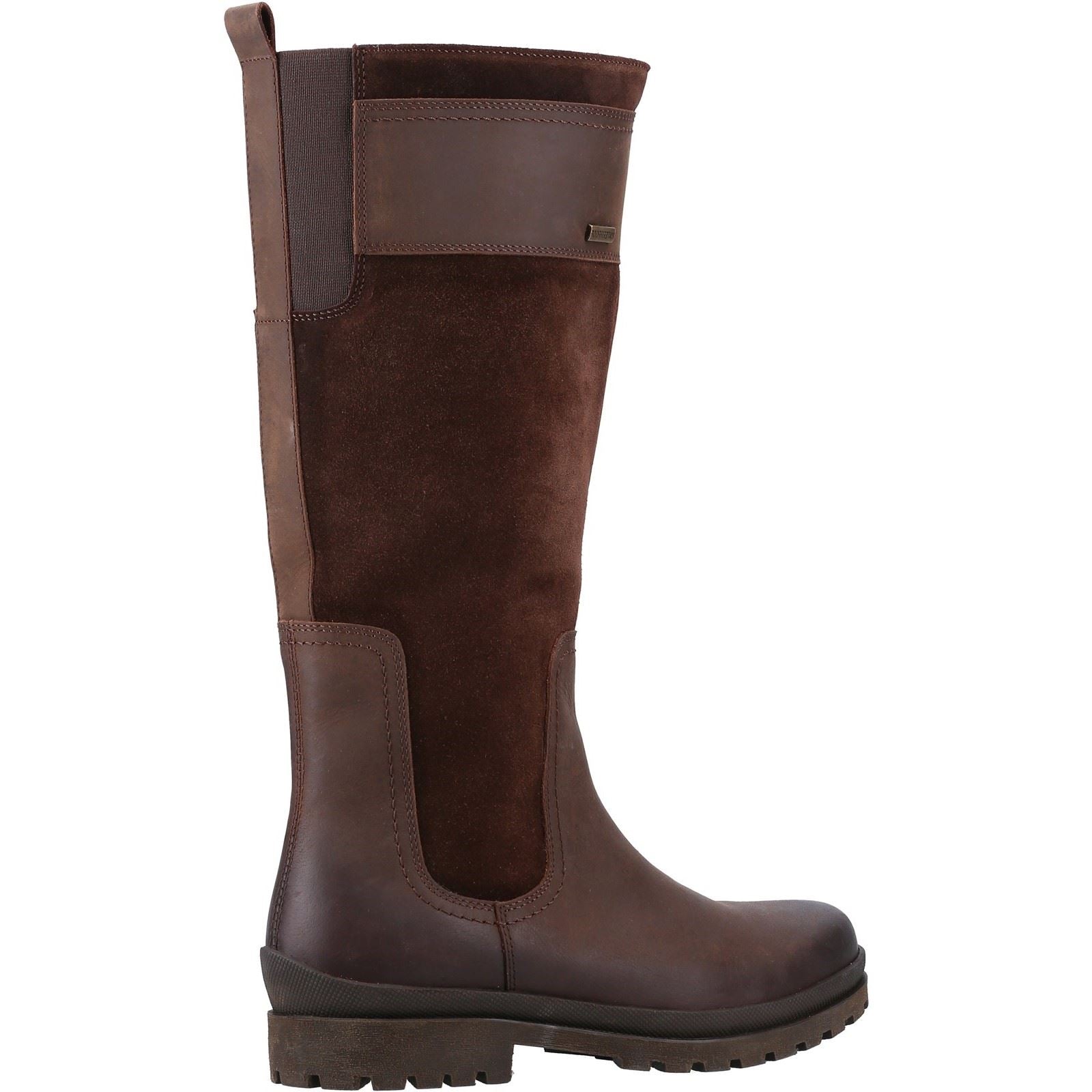 Cotswold Painswick Bottes Marron Pour Femmes