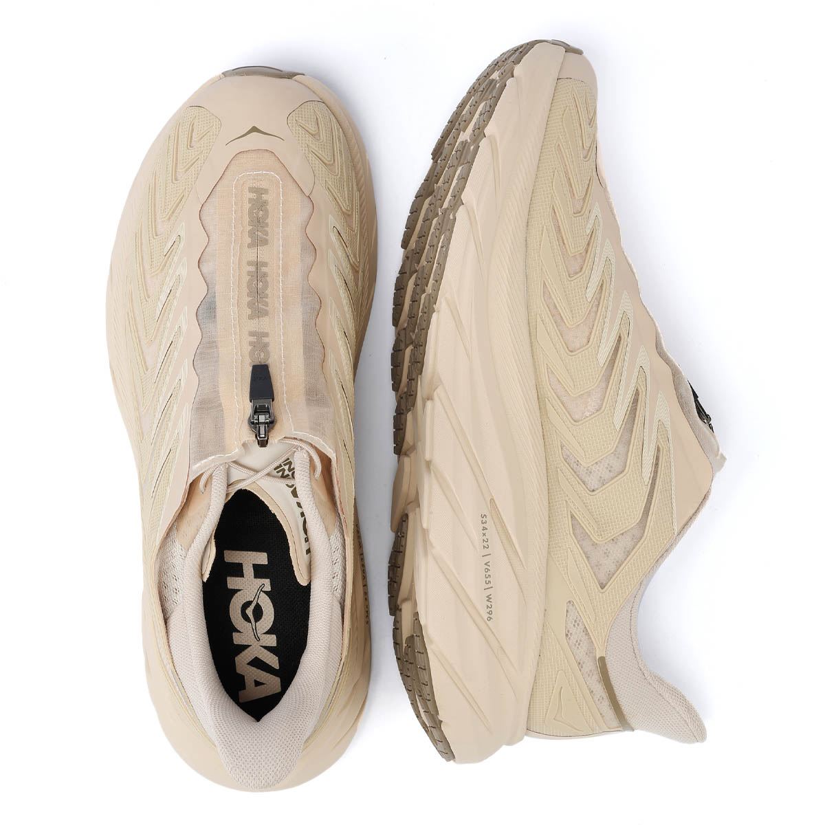 Hoka Project Clifton Baskets "Shifting Sand" / Dune