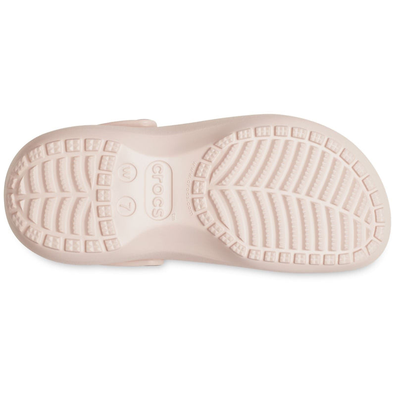 Crocs Classic Platform Clog Sabots De Quartz Pour Femmes