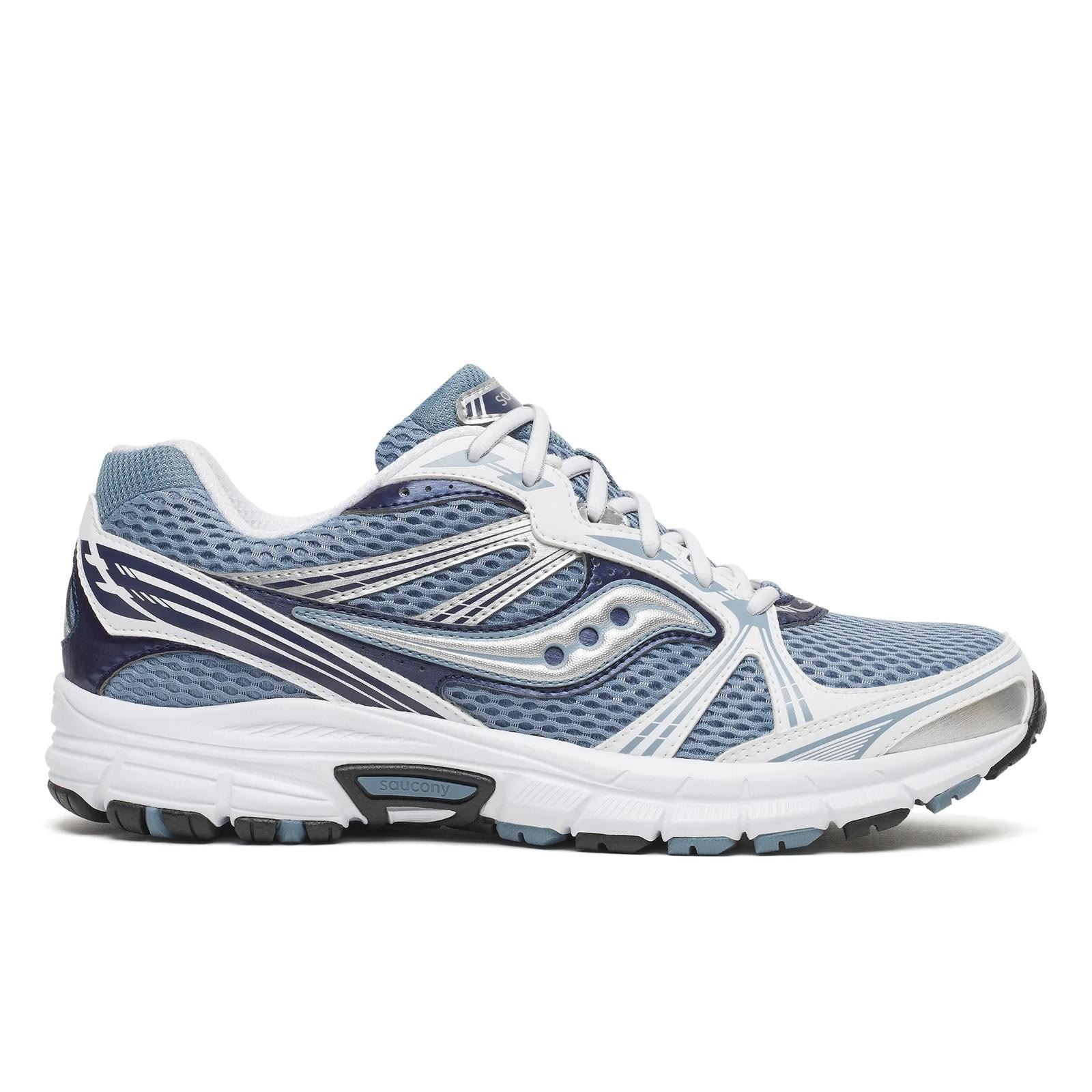 Saucony Grid Legacy Baskets Bleues Pour Femmes
