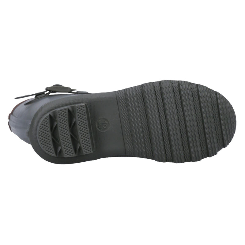 Cotswold Bowldown Bottes En Caoutchouc Vertes Pour Garçons