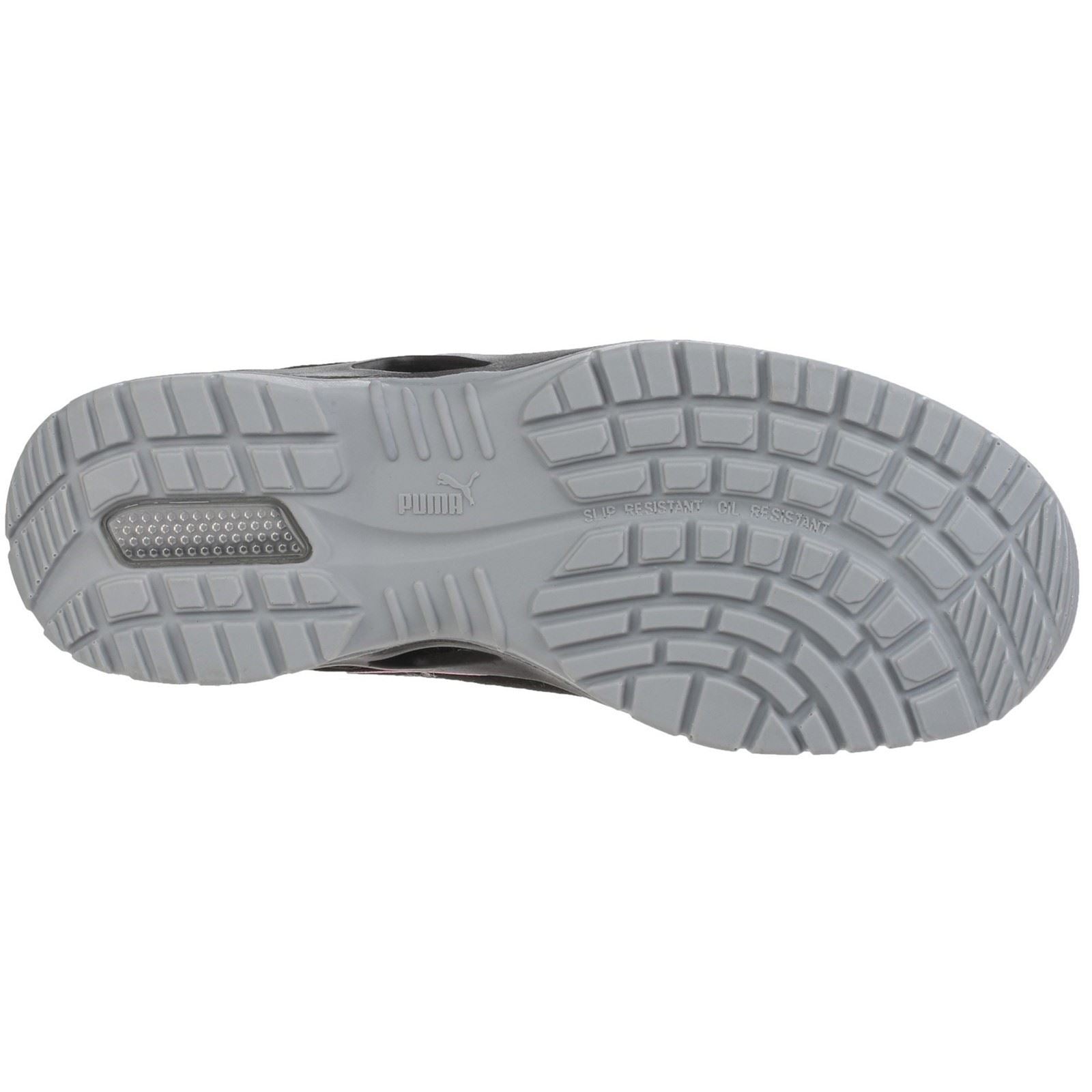 Puma Safety  Baskets De Sécurité Noires Pour Femmes Fuse Tech Textile