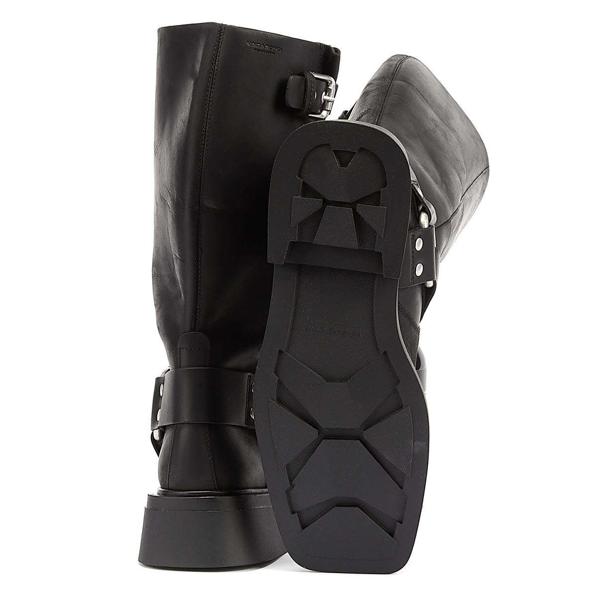 Vagabond Bottes Noires Pour Femmes Eyra