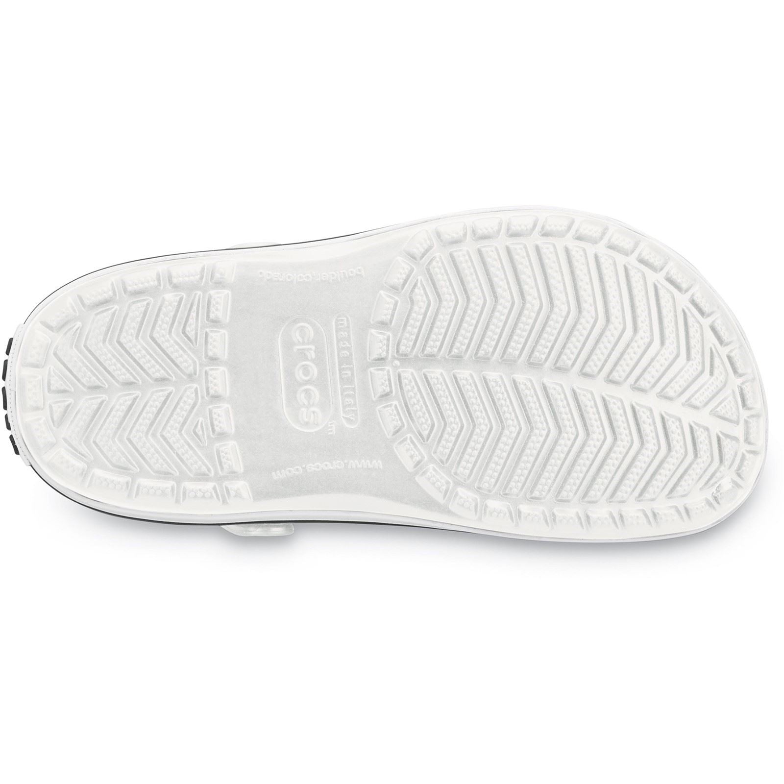 Crocs Crocband Sabots blancs en thermoplastique