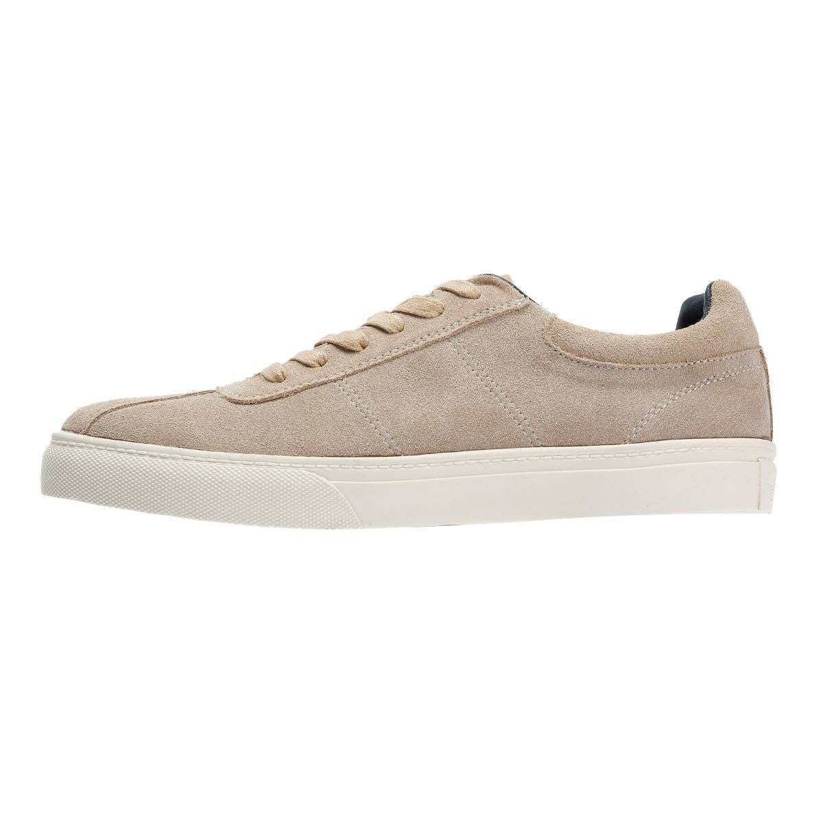 Ben Sherman Bentley II Baskets Grises Pour Hommes En Suede