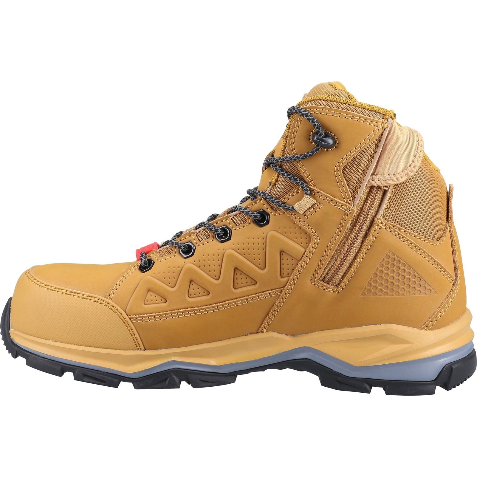 Hard Yakka  Bottes De Sécurité Atomic En Cuir De Blé