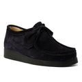 Tower Footwear Apache Chaussures À Lacets Bleues Pour Hommes En Daim