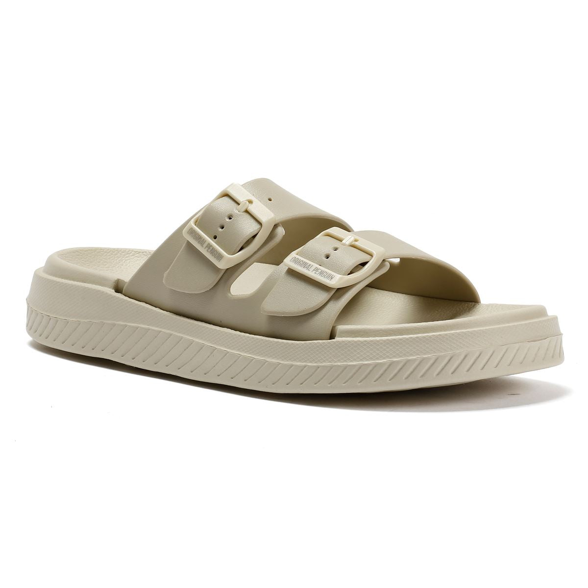 Penguin Playa Sandales Beiges Pour Hommes
