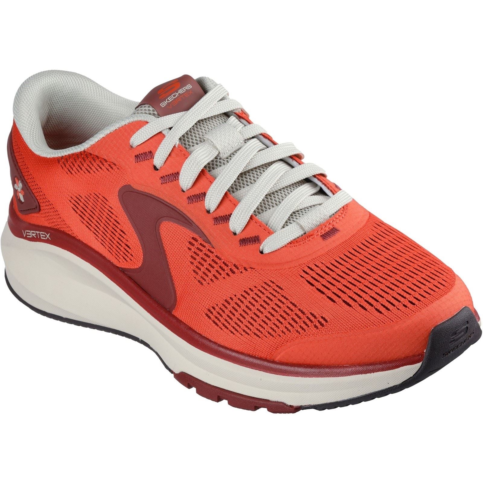 Skechers Vertex Spyre Sneakers Pour Hommes En Polyester Orange