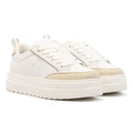 Hugo Lyssa Tennis Baskets Blanches Pour Femmes