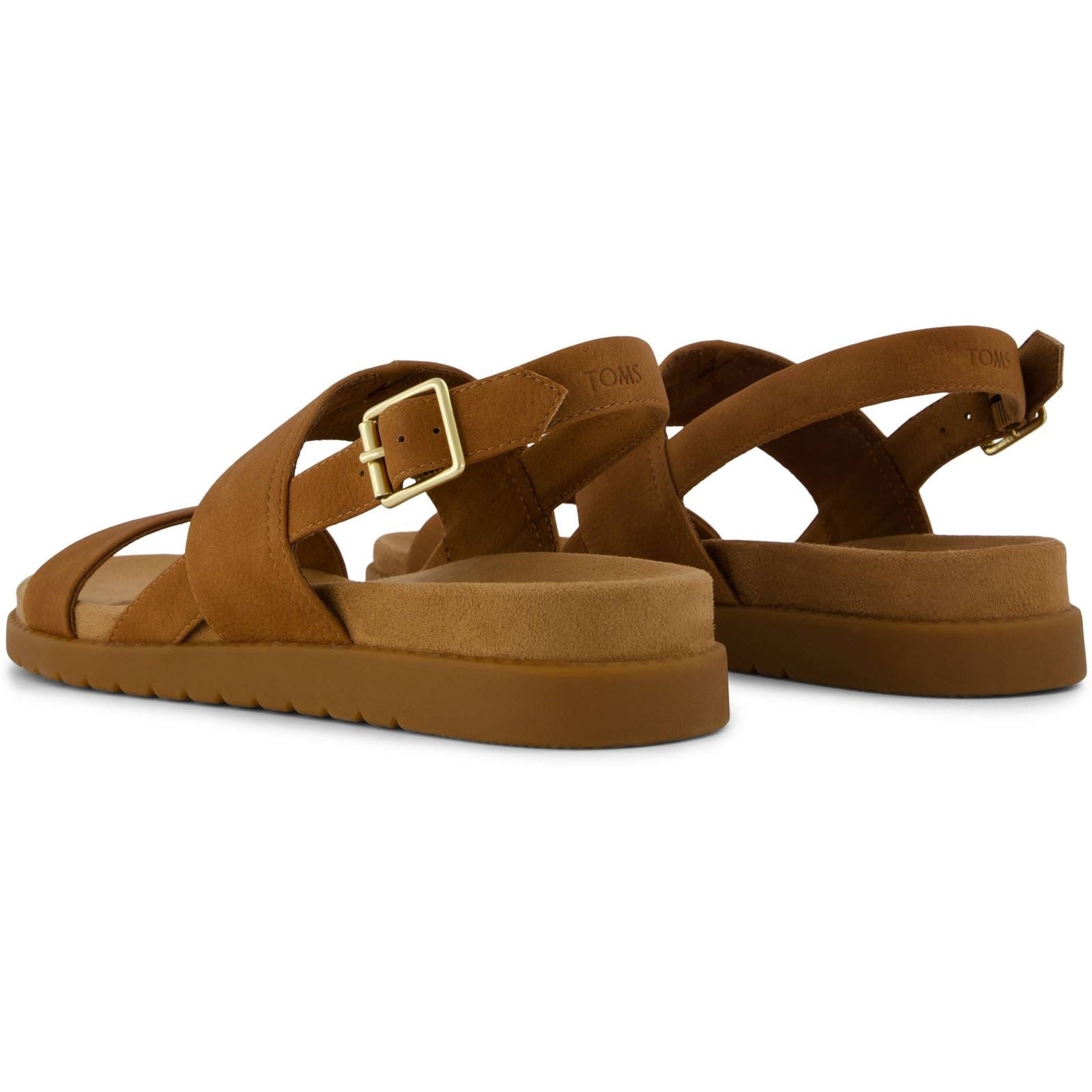 TOMS Marin Sandal Sandales En Sucre Brun Pour Femmes En Polyuréthane