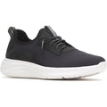 Hush Puppies Elevate Baskets Noires Pour Femme En Cuir