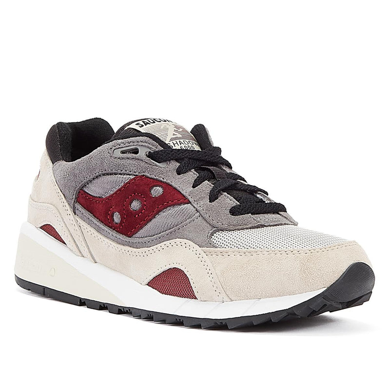 Saucony Shadow 6000 Gris Sneakers
