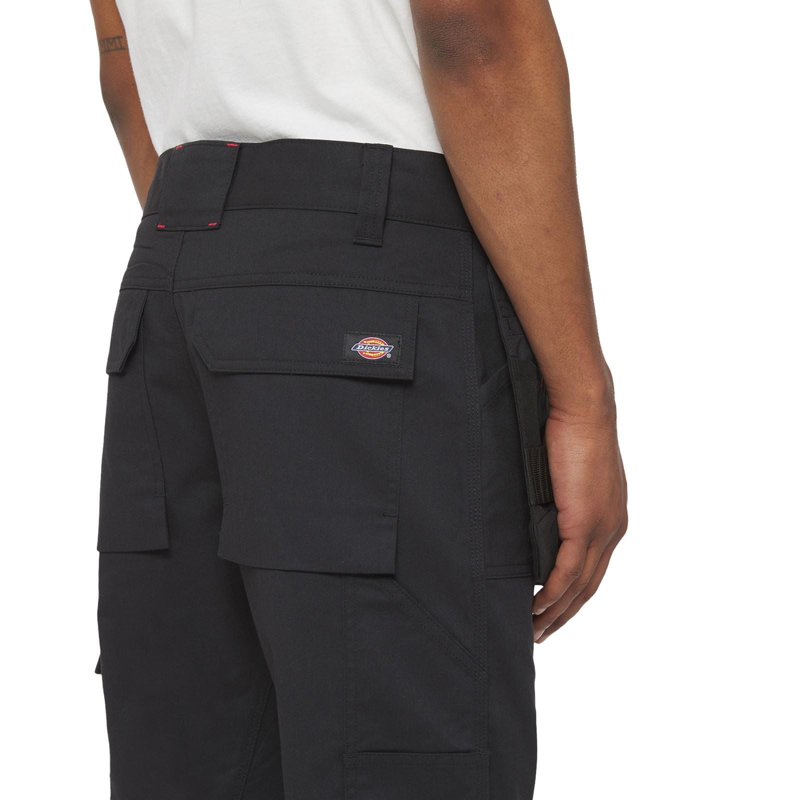 Dickies Multi Pocket Utility Pantalon De Travail Noir En Polyester Pour Homme