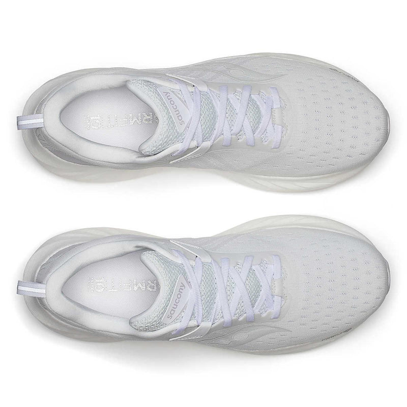 Saucony Triumph 22 Baskets Blanches Pour Homme