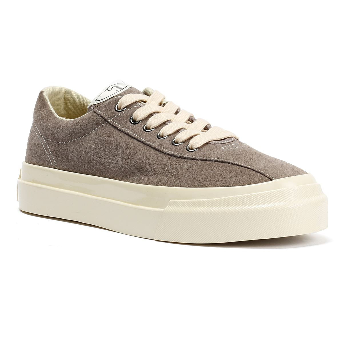 Stepney Workers Club Dellow L Baskets Grises Pour Femmes Suede