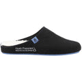 Hush Puppies The Good Slipper 90% De Chaussons Pour Hommes En Polyester Rpet Recyclé Noir/bleu