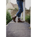 Cotswold Ashwicke Bottes Marron En Cuir Pour Femmes