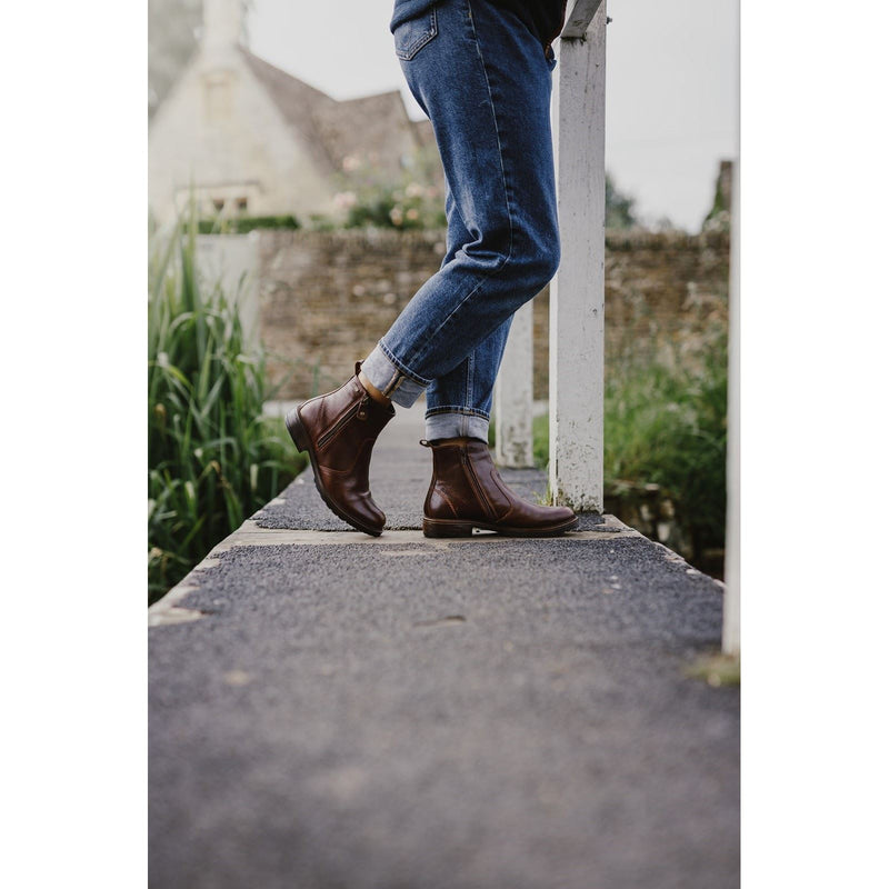 Cotswold Ashwicke Bottes Marron En Cuir Pour Femmes
