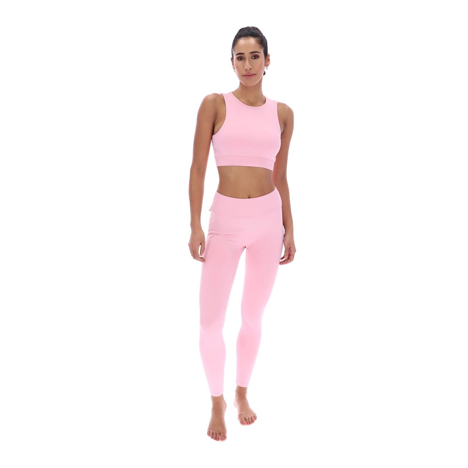 Ted Baker ARIA TBWSBS262 Soutien Gorge De Sport Rose En Polyester Pour Femmes