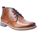 Hush Puppies Jonas Chukka Bottes En Cuir Pour Homme Marron Clair