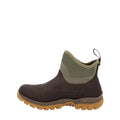 Muck Boots Arctic Sport II Bottes En Caoutchouc Olive/Marron Foncé