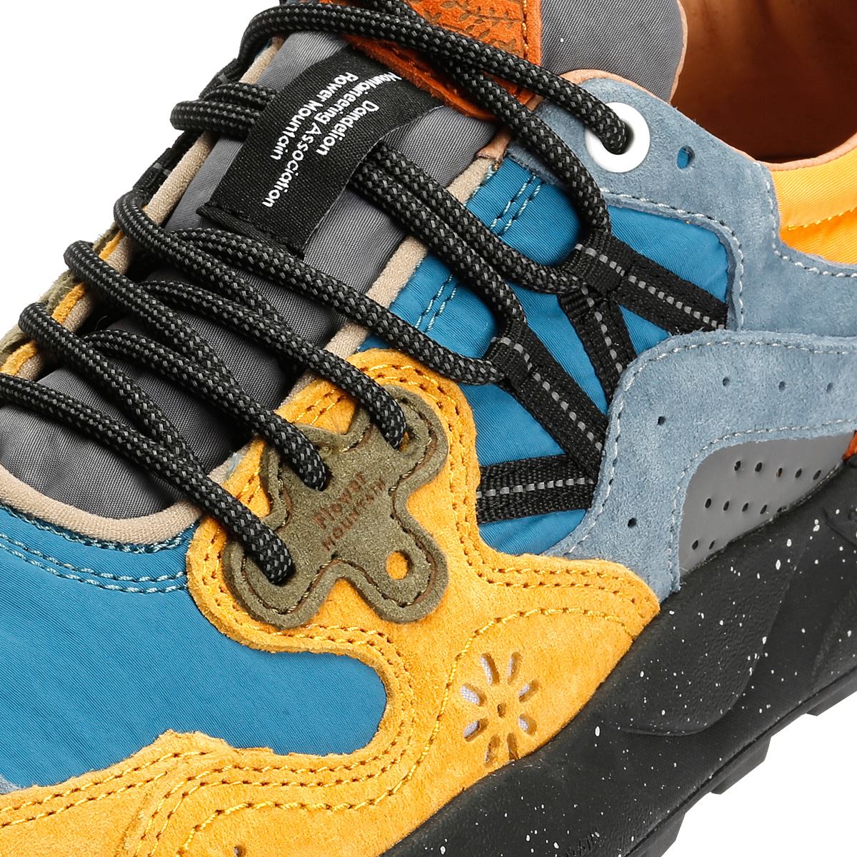 Flower Mountain Yamano 3 Sneakers Bleues