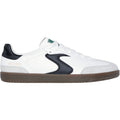 Skechers Hotshot Pyke Baskets Blanches/Noires Synthétiques Pour Homme