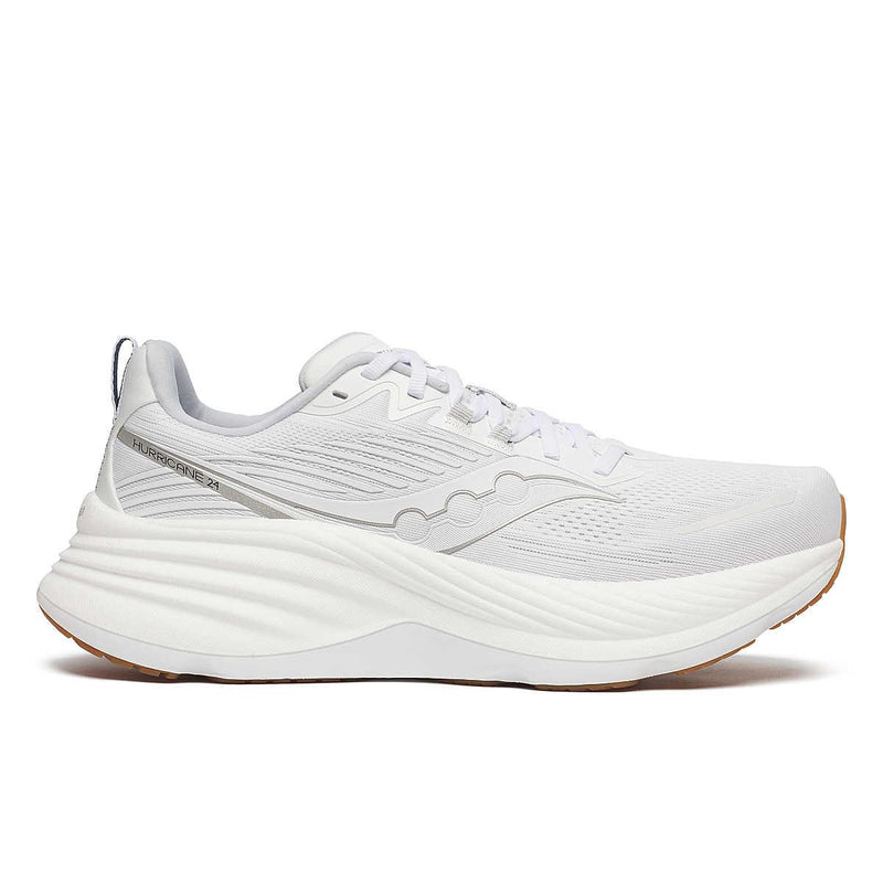 Saucony Hurricane 24 Baskets Blanches Pour Homme
