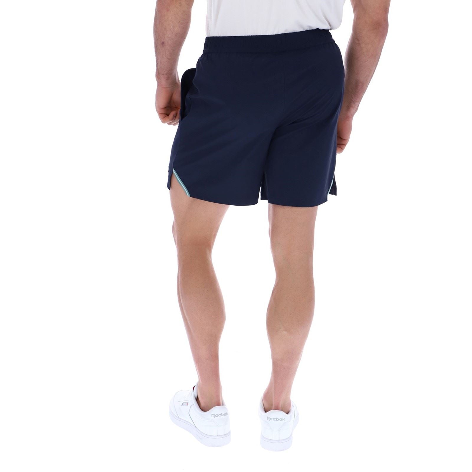 Ted Baker THEODORE TBMSS2620 Shorts De Sport Actifs Pour Hommes En Bleu