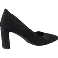 Hush Puppies Olivia Chaussures Noires Pour Femmes En Suède.
