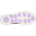 Skechers GO WALK 7 Valin Baskets Femme En Toile Bleu Marine/Lavande