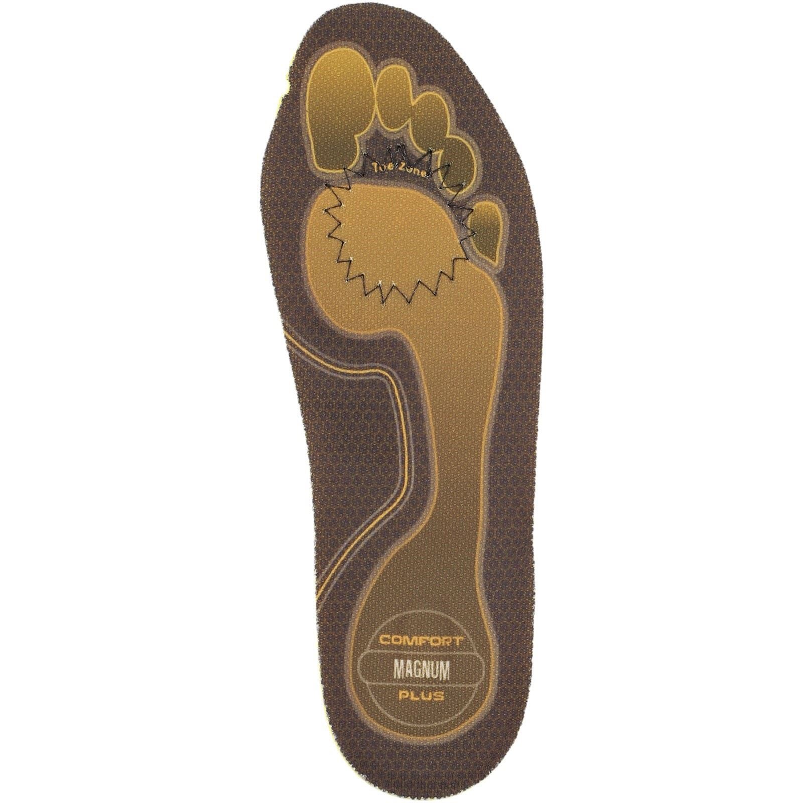 Magnum  Bottes De Sécurité Noires En Cuir Avec Fermeture Éclair Latérale Rigmaster