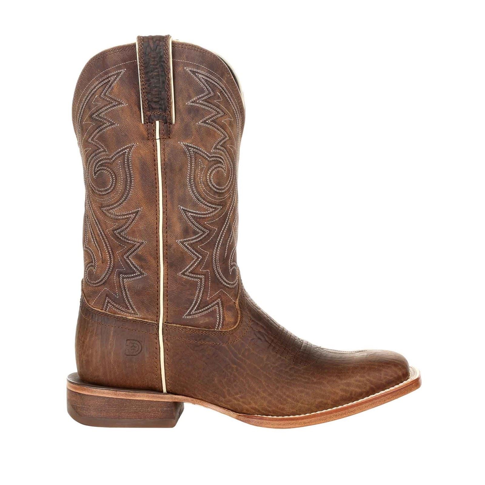 Durango Arena Pro Bottes En Cuir Usé Pour Hommes