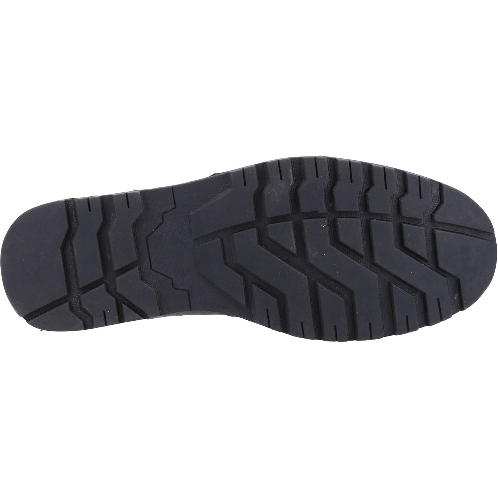 Hush Puppies Gary Bottes En Simili-Cuir Marron Pour Hommes