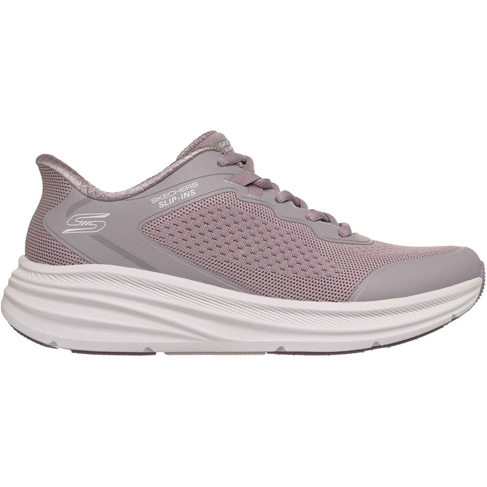 Skechers BOBS Skillz Baskets Quail Femme En Textile