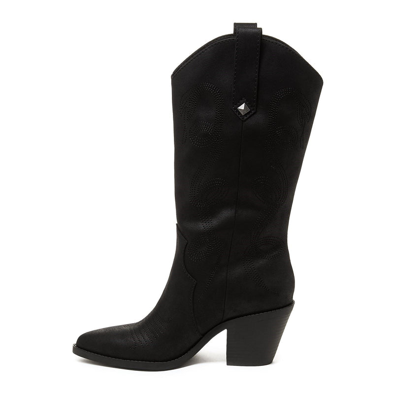 Rocket Dog Feria Bottes Noires Pour Femmes