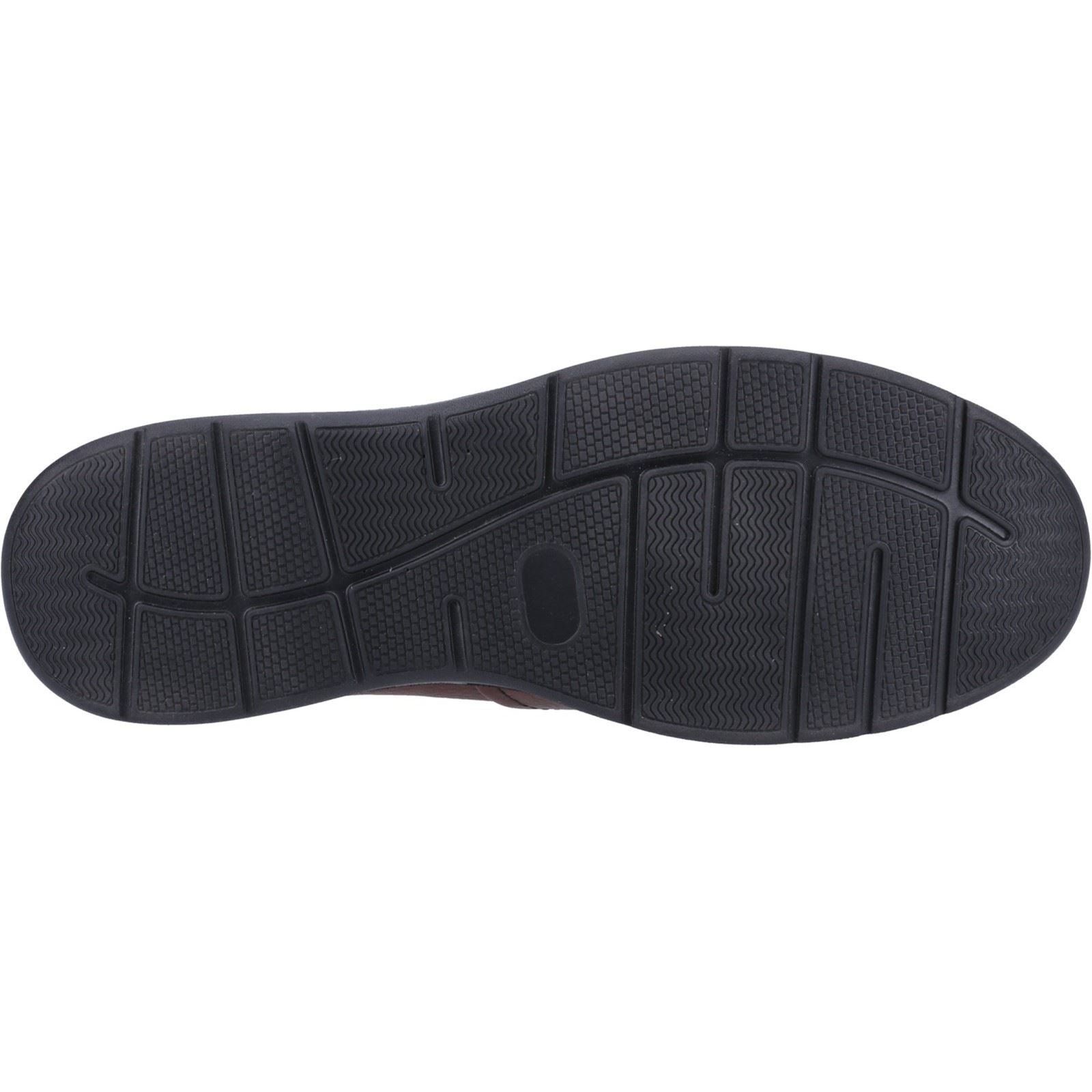 Hush Puppies Matthew Mocassins Marron En Cuir Pour Hommes