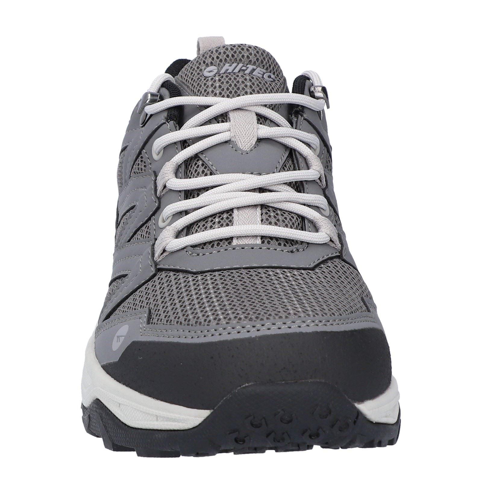 Hi-Tec Saunter WP Chaussures De Randonnée Grises Pour Hommes En Maille De Polyester