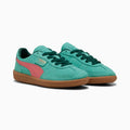 Puma Palermo Baskets En Cuir Aqua