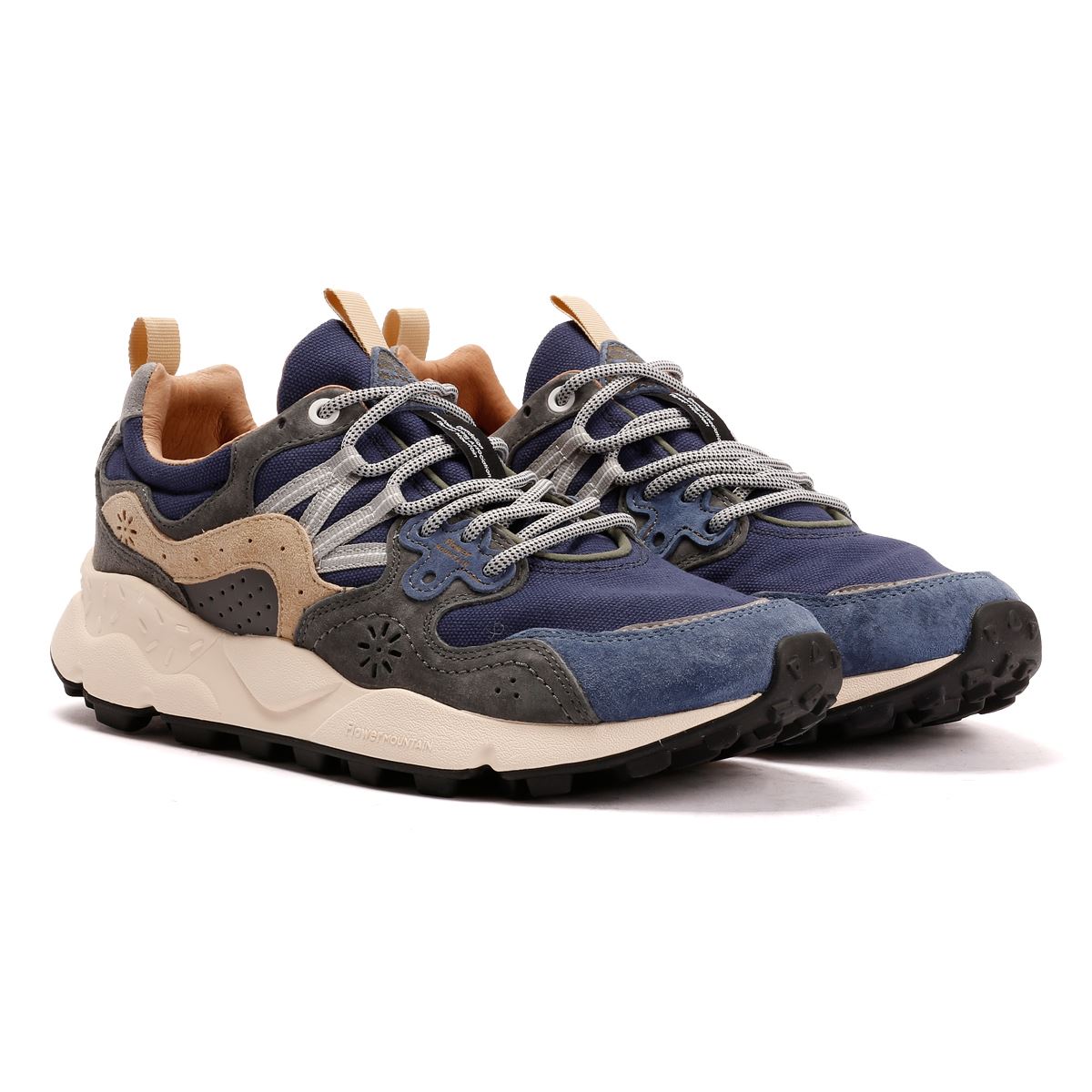 Flower Mountain Yamano 3 Baskets Bleues Pour Hommes