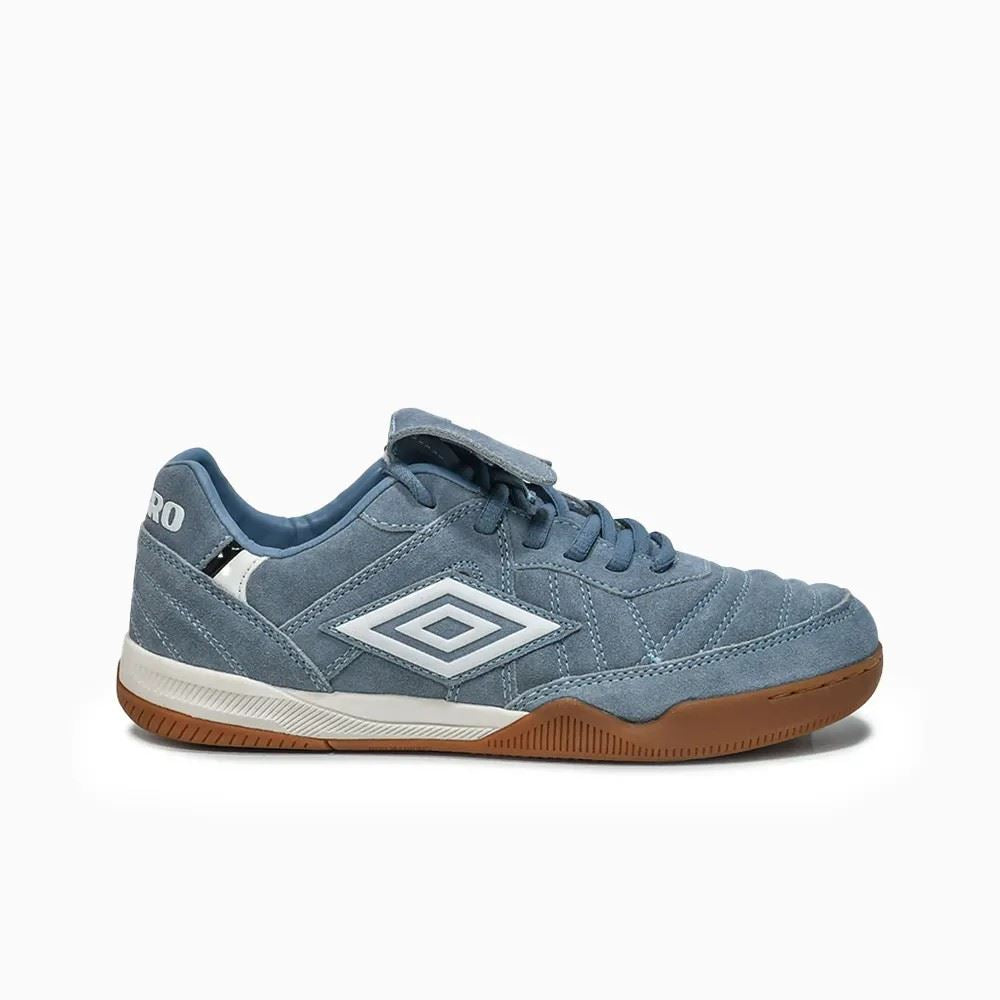 Umbro Speciali TR Baskets Bleues En Suède