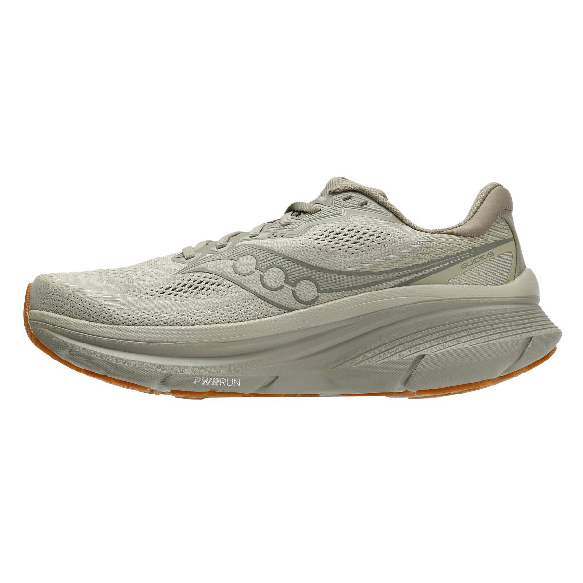 Saucony Guide 19 Baskets Grises Pour Hommes