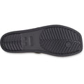 Crocs Miami Studded Toe Loop Sandales Noires En Thermoplastique Pour Femmes