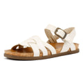 Blowfish Malibu Leni Sandales Blanches Pour Femmes